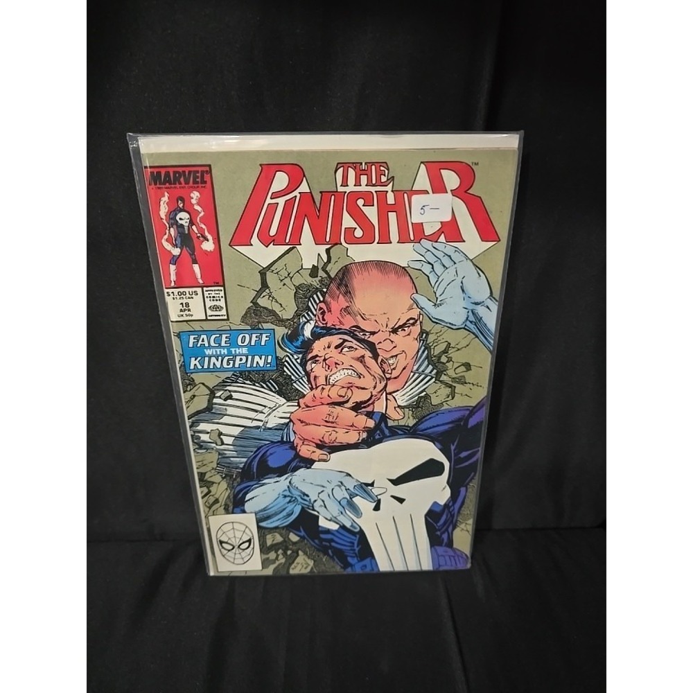 Sealed‎ 1989 Marvel Comics The Punisher #18 The Kingpin